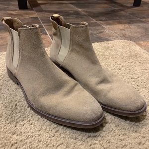 Tan Chelsea Boots